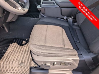 2026 Chevrolet Silverado 1500 4WD Crew Cab 147" Custom