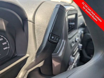 2026 Chevrolet Silverado 1500 4WD Crew Cab 147" Custom