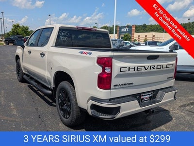 2026 Chevrolet Silverado 1500 4WD Crew Cab 147" Custom