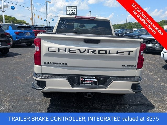 2026 Chevrolet Silverado 1500 4WD Crew Cab 147" Custom