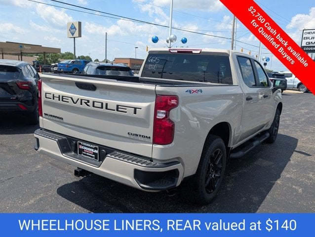 2026 Chevrolet Silverado 1500 4WD Crew Cab 147" Custom