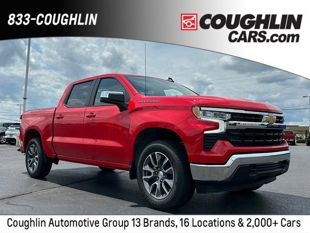 2026 Chevrolet Silverado 1500 LT