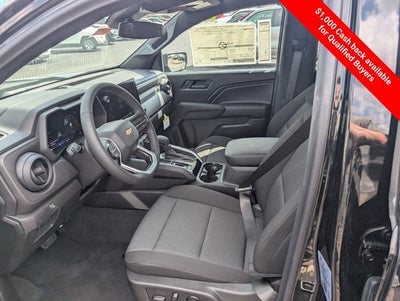 2026 Chevrolet Colorado 2WD Work Truck
