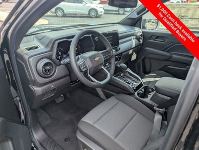 2026 Chevrolet Colorado 2WD Work Truck