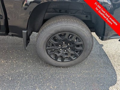 2026 Chevrolet Colorado 2WD Work Truck