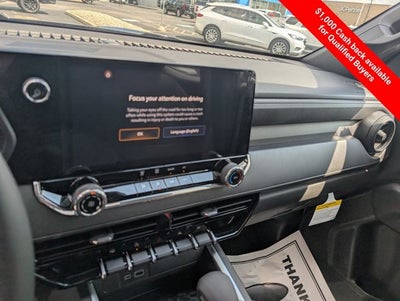 2026 Chevrolet Colorado 2WD Work Truck