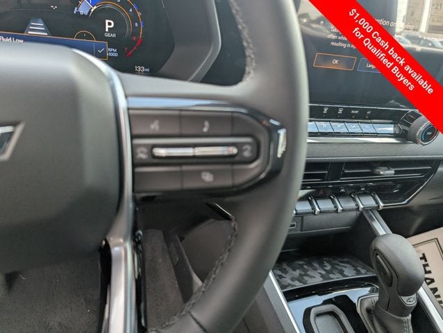 2026 Chevrolet Colorado 2WD Work Truck