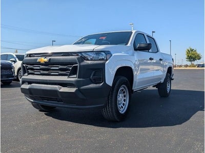 2026 Chevrolet Colorado 2WD Work Truck