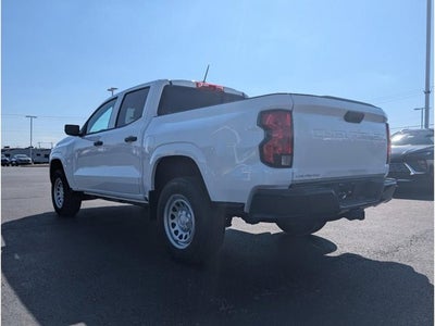 2026 Chevrolet Colorado 2WD Work Truck