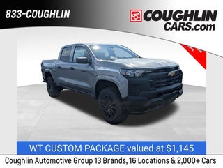 2026 Chevrolet Colorado 4WD Work Truck