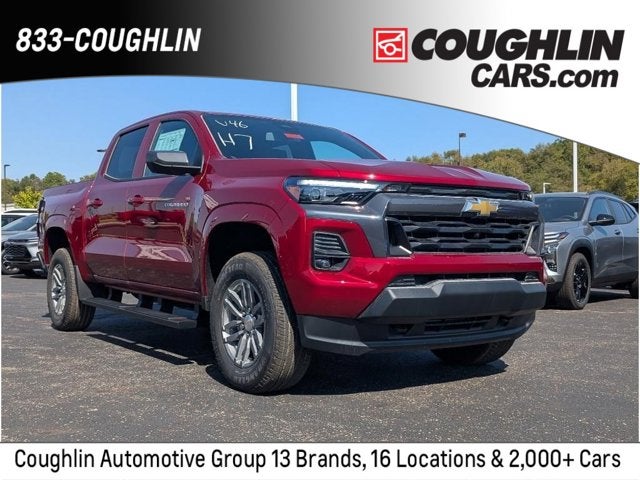 2026 Chevrolet Colorado 4WD LT