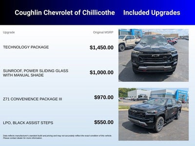 2026 Chevrolet Colorado 4WD Z71