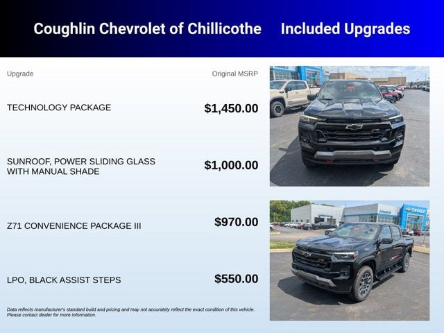 2026 Chevrolet Colorado 4WD Z71