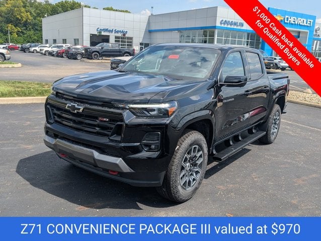 2026 Chevrolet Colorado 4WD Z71