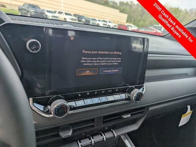 2026 Chevrolet Colorado 4WD Trail Boss