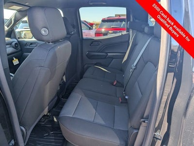 2026 Chevrolet Colorado 4WD Trail Boss