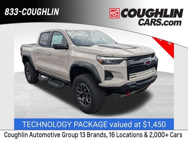 2026 Chevrolet Colorado 4WD ZR2