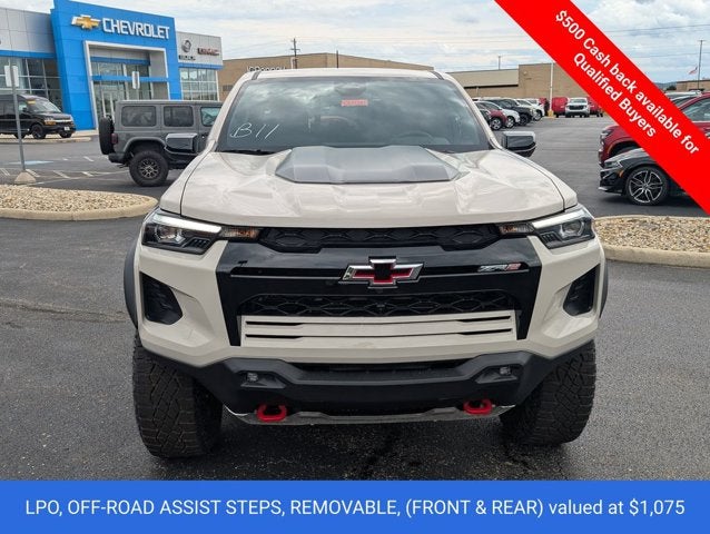 2026 Chevrolet Colorado 4WD ZR2