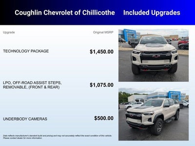 2026 Chevrolet Colorado 4WD ZR2