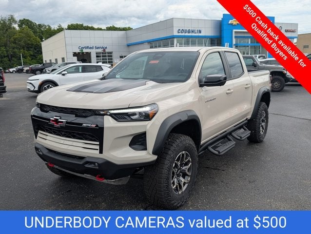 2026 Chevrolet Colorado 4WD ZR2