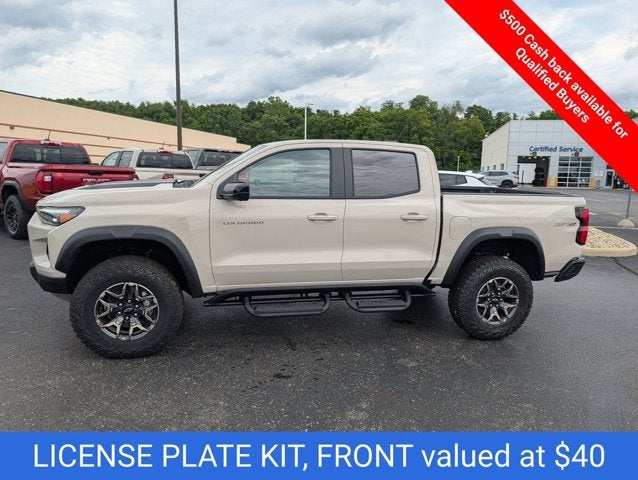 2026 Chevrolet Colorado 4WD ZR2