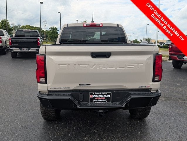2026 Chevrolet Colorado 4WD ZR2