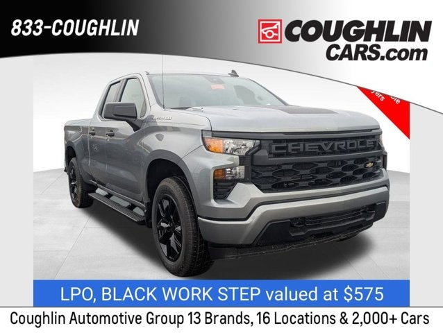 2026 Chevrolet Silverado 1500 4WD Double Cab 147" Custom