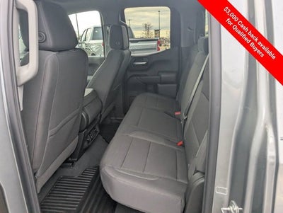 2026 Chevrolet Silverado 1500 4WD Double Cab 147" Custom