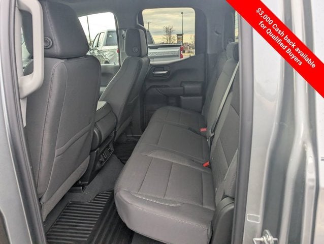 2026 Chevrolet Silverado 1500 4WD Double Cab 147" Custom