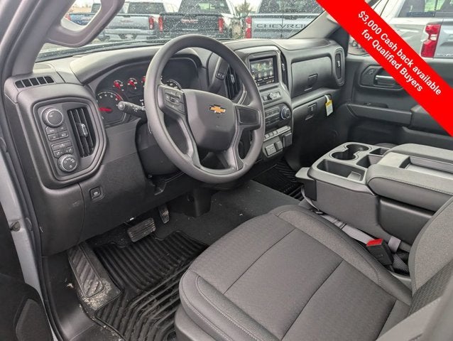 2026 Chevrolet Silverado 1500 4WD Double Cab 147" Custom