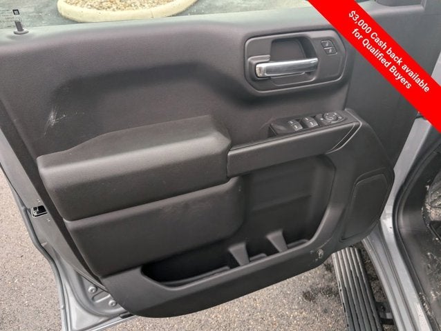 2026 Chevrolet Silverado 1500 4WD Double Cab 147" Custom