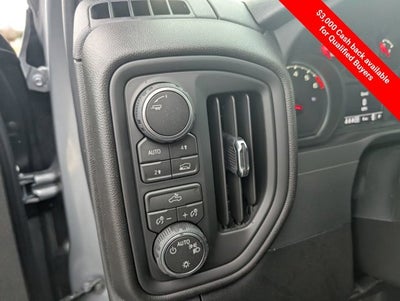 2026 Chevrolet Silverado 1500 4WD Double Cab 147" Custom