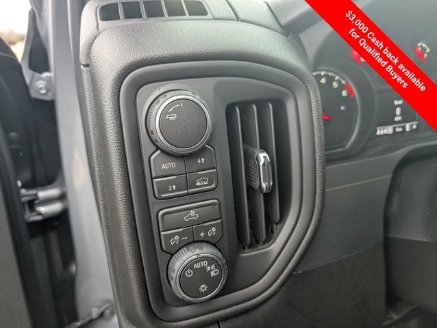 2026 Chevrolet Silverado 1500 4WD Double Cab 147" Custom