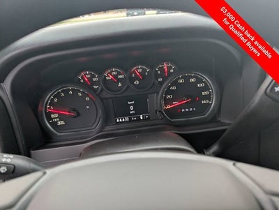 2026 Chevrolet Silverado 1500 4WD Double Cab 147" Custom