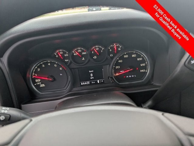 2026 Chevrolet Silverado 1500 4WD Double Cab 147" Custom