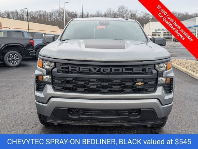 2026 Chevrolet Silverado 1500 4WD Double Cab 147" Custom