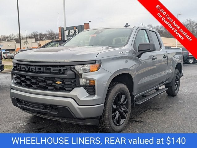 2026 Chevrolet Silverado 1500 4WD Double Cab 147" Custom