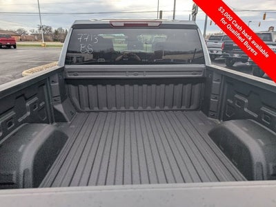 2026 Chevrolet Silverado 1500 4WD Double Cab 147" Custom