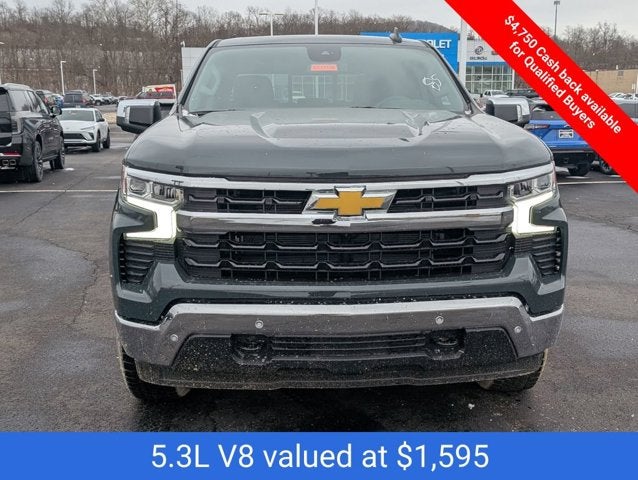 2026 Chevrolet Silverado 1500 LT