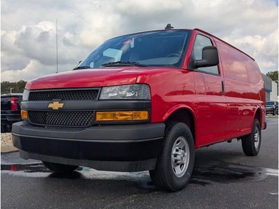 2025 Chevrolet Express Cargo Van Work Van