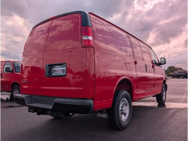2025 Chevrolet Express Cargo Van Work Van