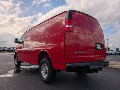 2025 Chevrolet Express Cargo Van Work Van