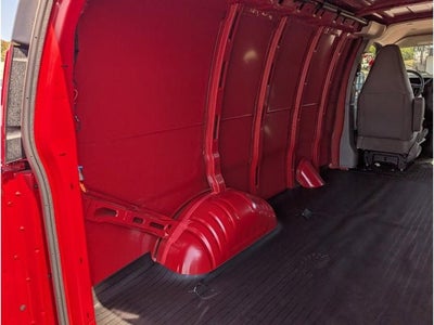 2025 Chevrolet Express Cargo Van Work Van