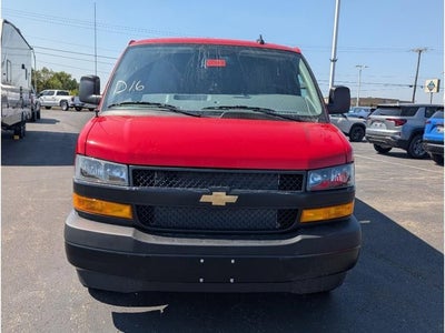 2025 Chevrolet Express Cargo Van Work Van