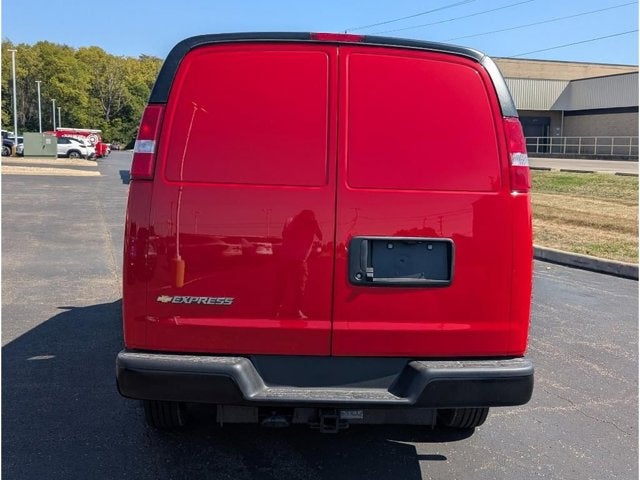 2025 Chevrolet Express Cargo Van Work Van