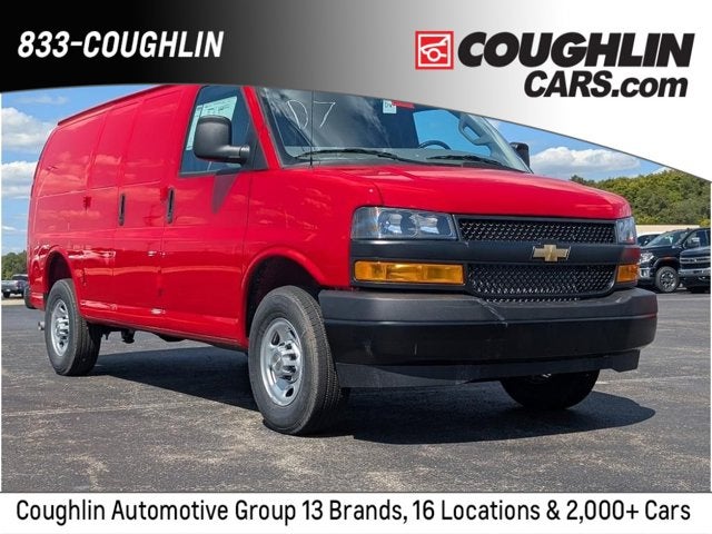 2025 Chevrolet Express Cargo Van Work Van