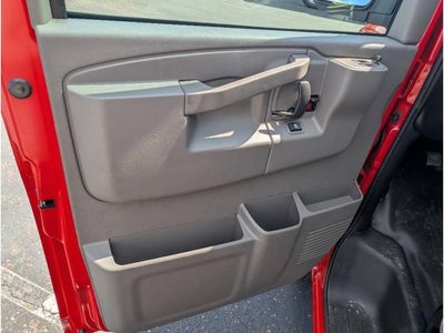 2025 Chevrolet Express Cargo Van Work Van