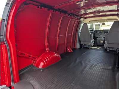 2025 Chevrolet Express Cargo Van Work Van