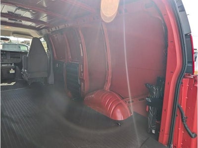 2025 Chevrolet Express Cargo Van Work Van