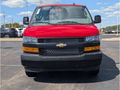 2025 Chevrolet Express Cargo Van Work Van